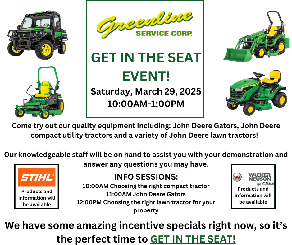 Get in the Seat Event