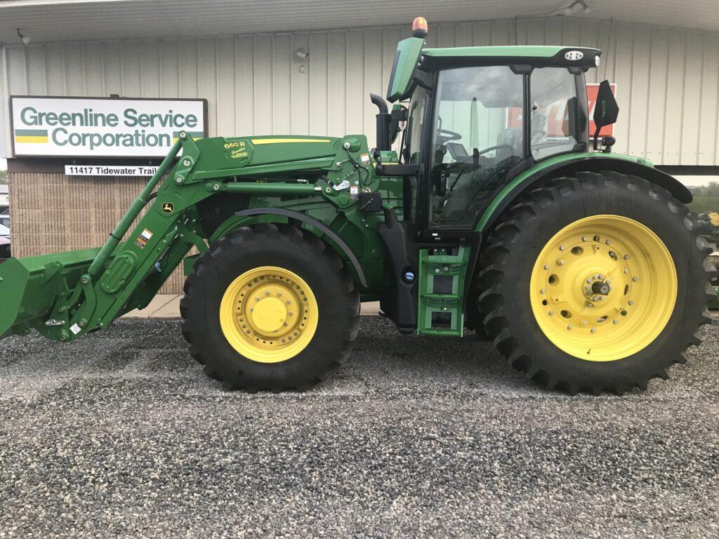 Used 2023 John Deere 6R 165
