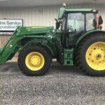 Used 2023 John Deere 6R 165