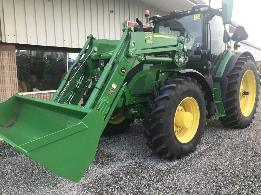 Used 2023 John Deere 6R 165