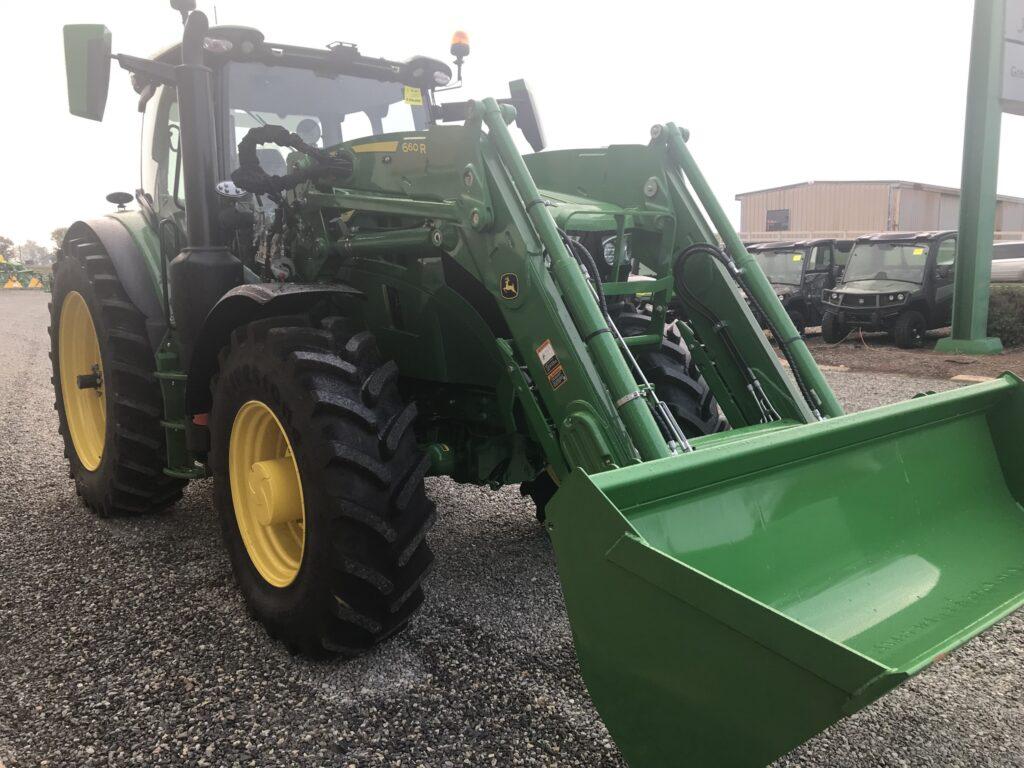 Used 2023 John Deere 6R 165