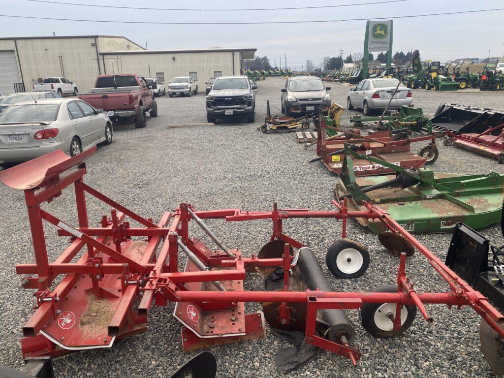 Used 2019 Holland Bed Shaper and Mulch Layer