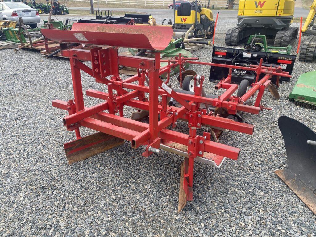 Used 2019 Holland Bed Shaper and Mulch Layer