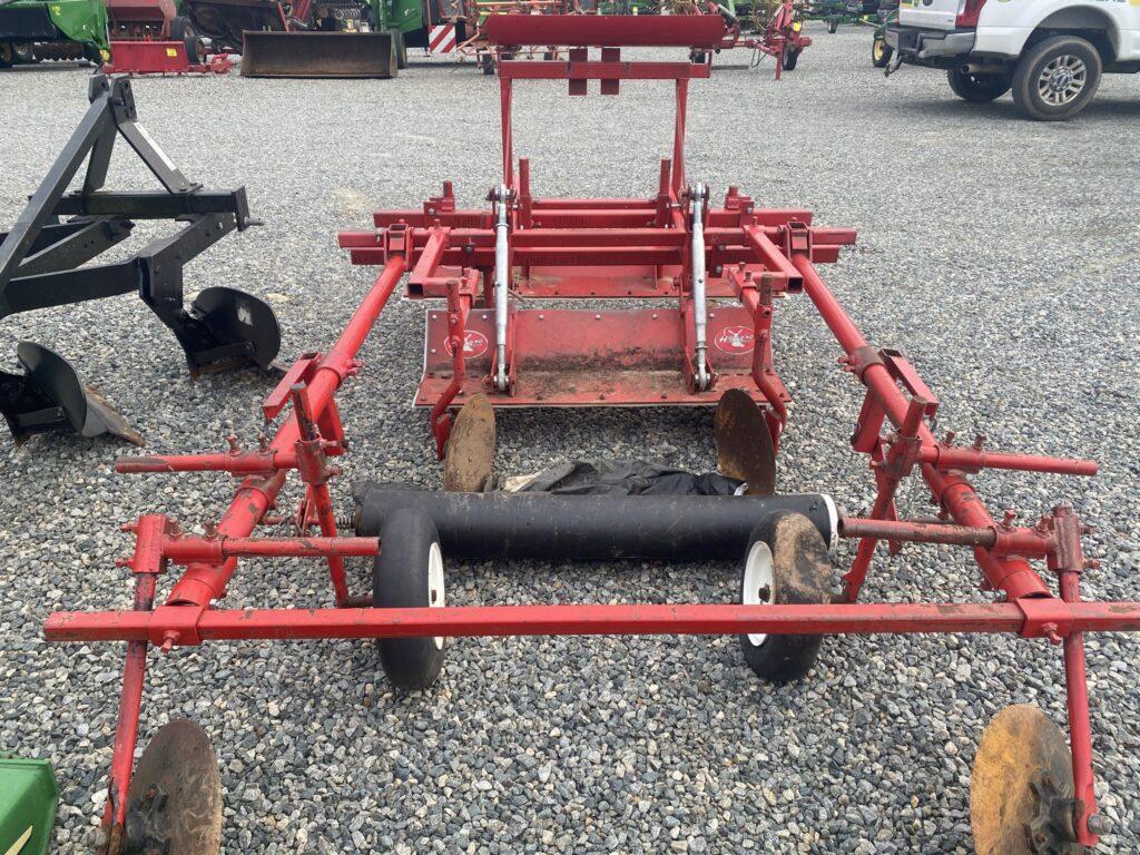 Used 2019 Holland Bed Shaper and Mulch Layer