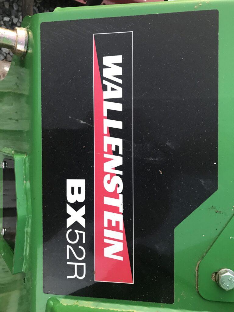 Used 2021 Wallenstein BX52R