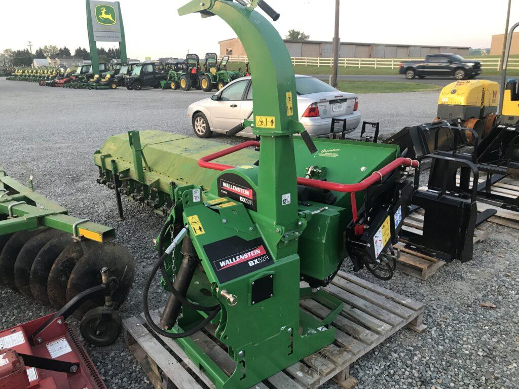 Used 2021 Wallenstein BX52R