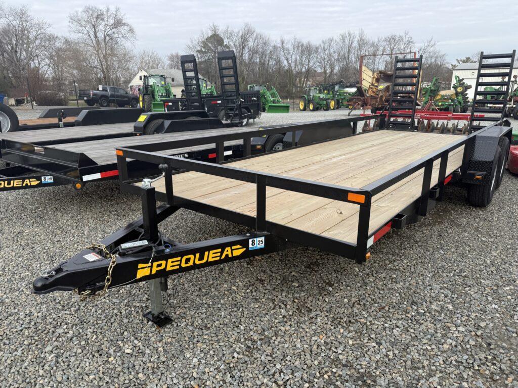 Used 2024 Pequea 8020T