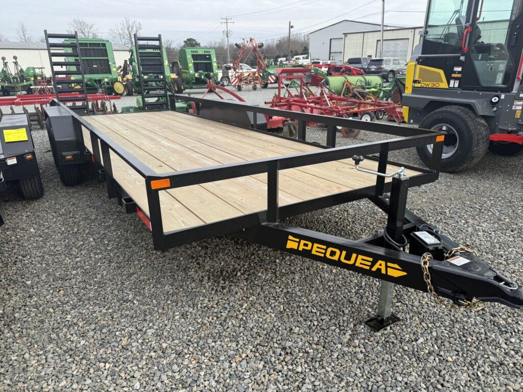 Used 2024 Pequea 8020T