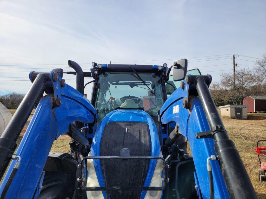 Used 2021 New Holland T6.180 DCT