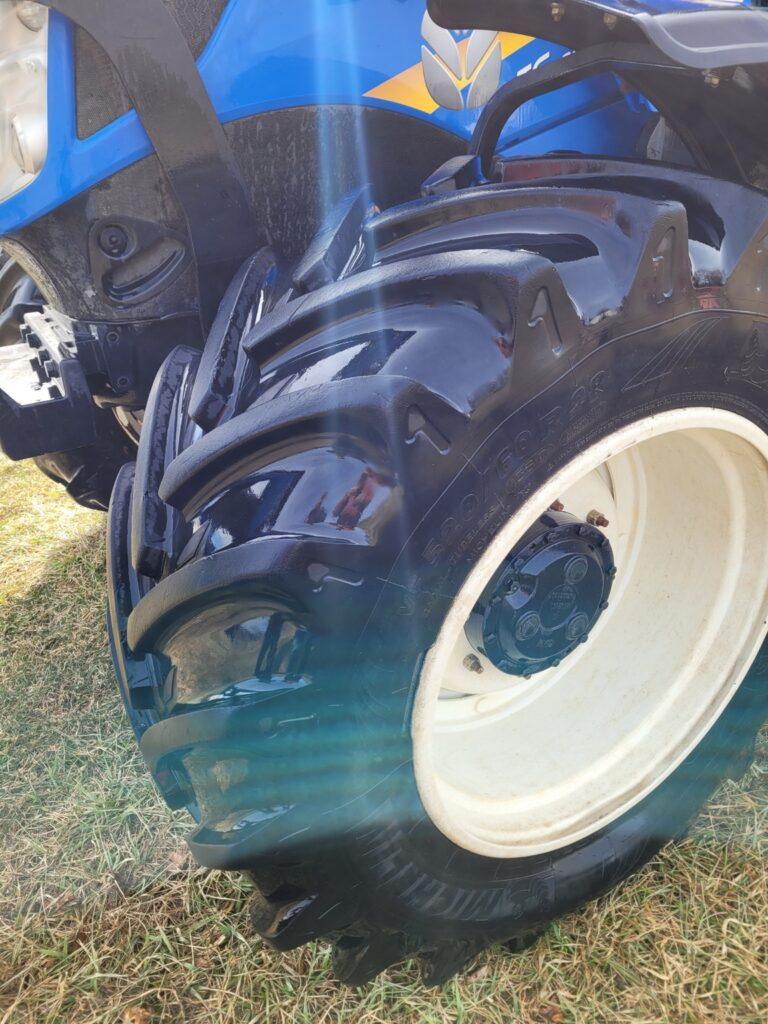 Used 2021 New Holland T6.180 DCT