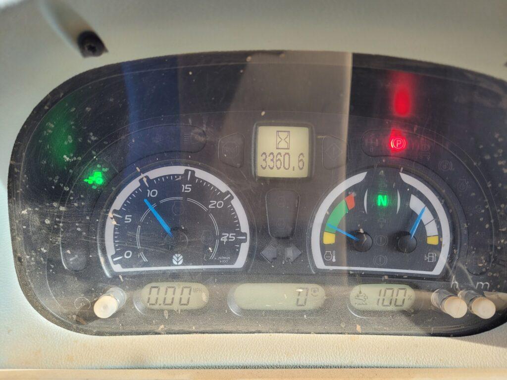 Used 2021 New Holland T6.180 DCT