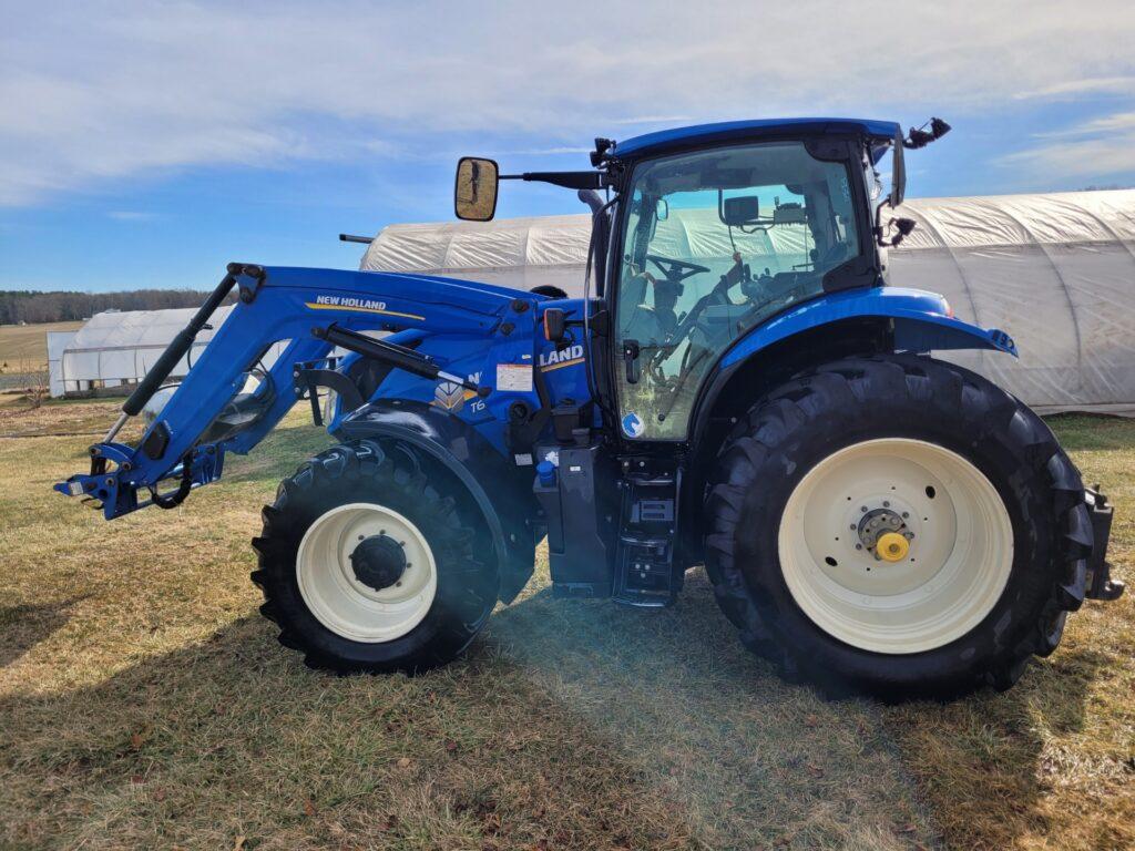 Used 2021 New Holland T6.180 DCT