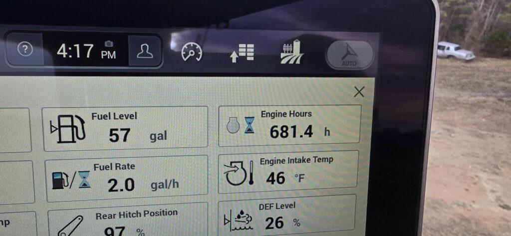 Used 2022 Case IH Magnum 310