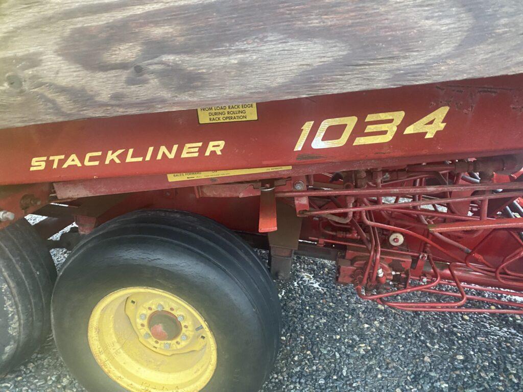 Used 1983 New Holland 1034