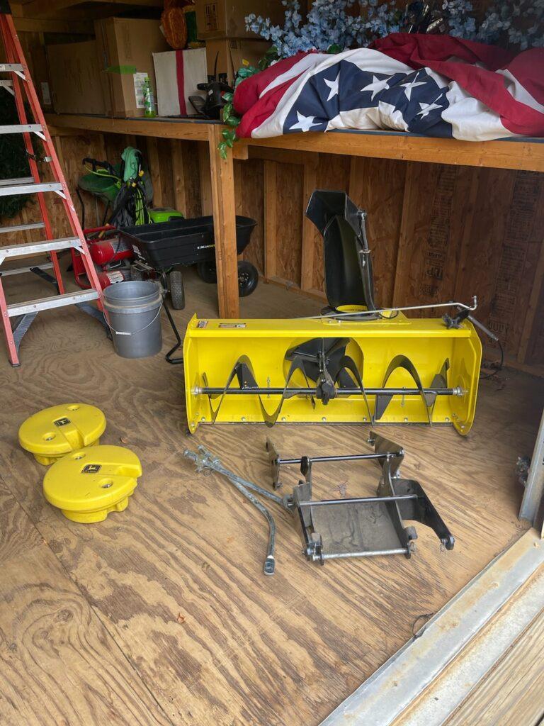 Used 2017 John Deere 44