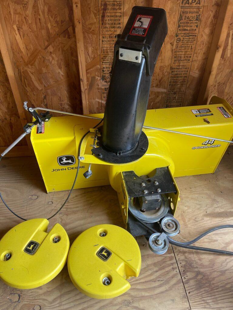Used 2017 John Deere 44