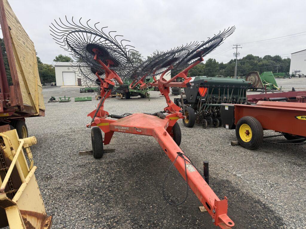 Used 2016 Kuhn SR110