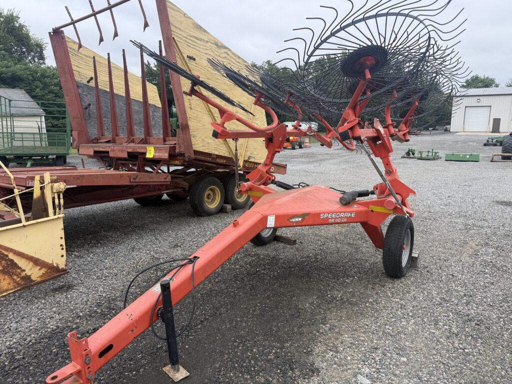 Used 2016 Kuhn SR110