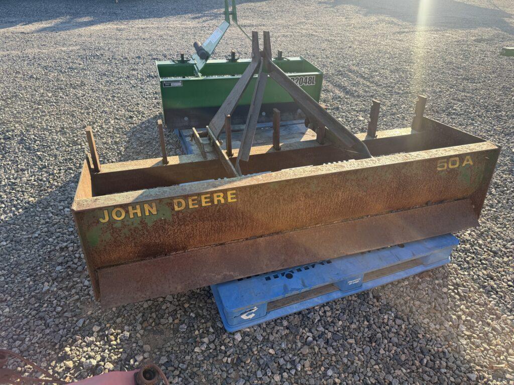 Used 1989 John Deere 50A