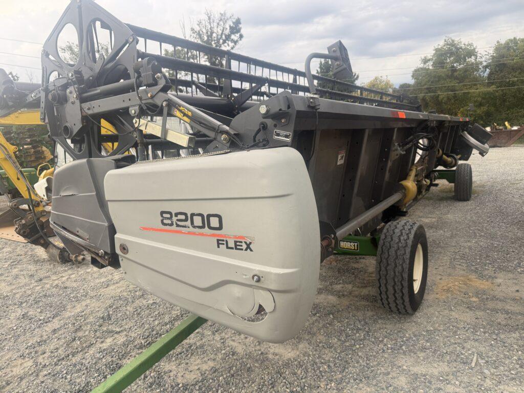 Used 2010 Gleaner 8200