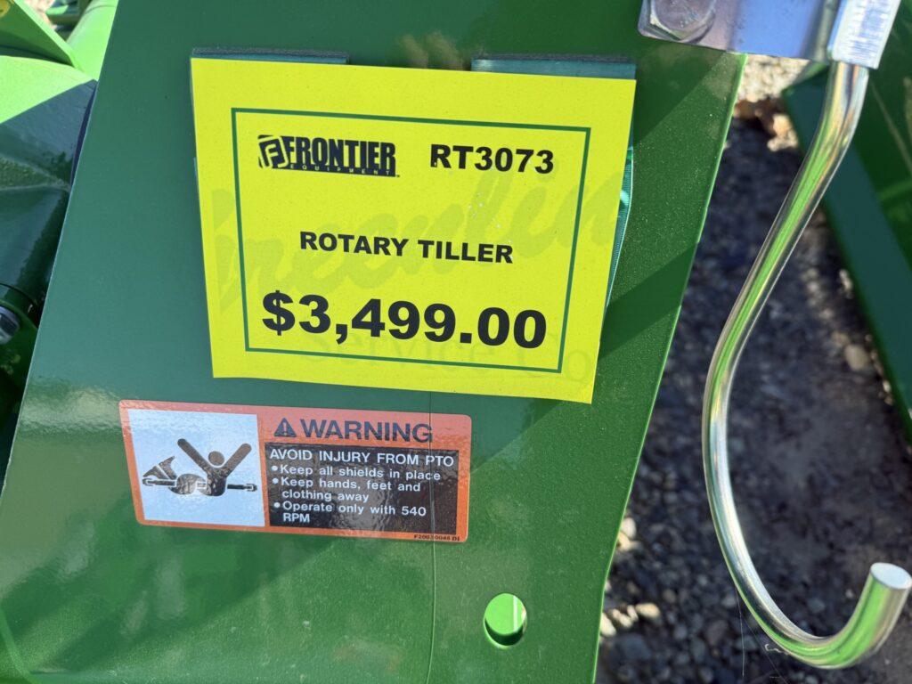 Used 2024 Frontier RT3073