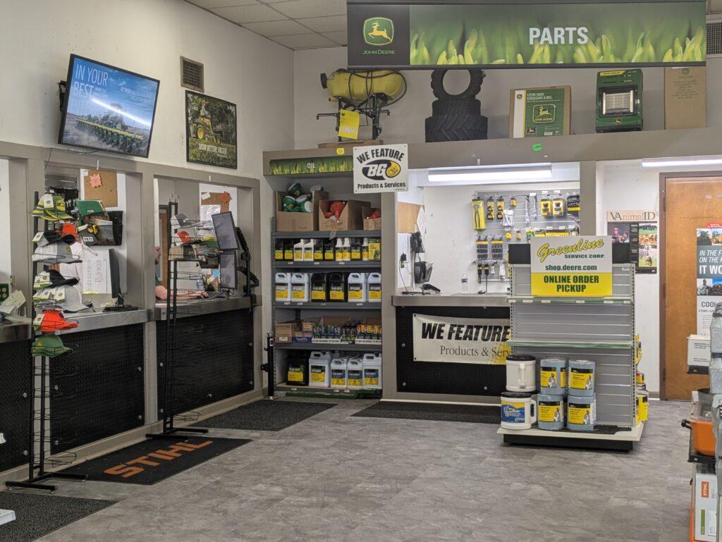 Greenline Parts Department - Fredericksburg, Virginia