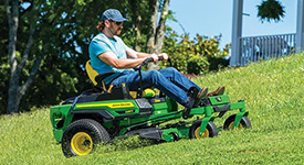John Deere Z300 series Zero-Turn Mower