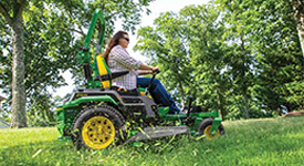John Deere Z500 series Zero-Turn Mower