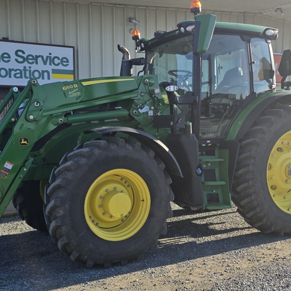 2025 John Deere 6R 165 | Greenline Services Corp - Fredericksburg, Virginia 2025 John Deere 6R 165