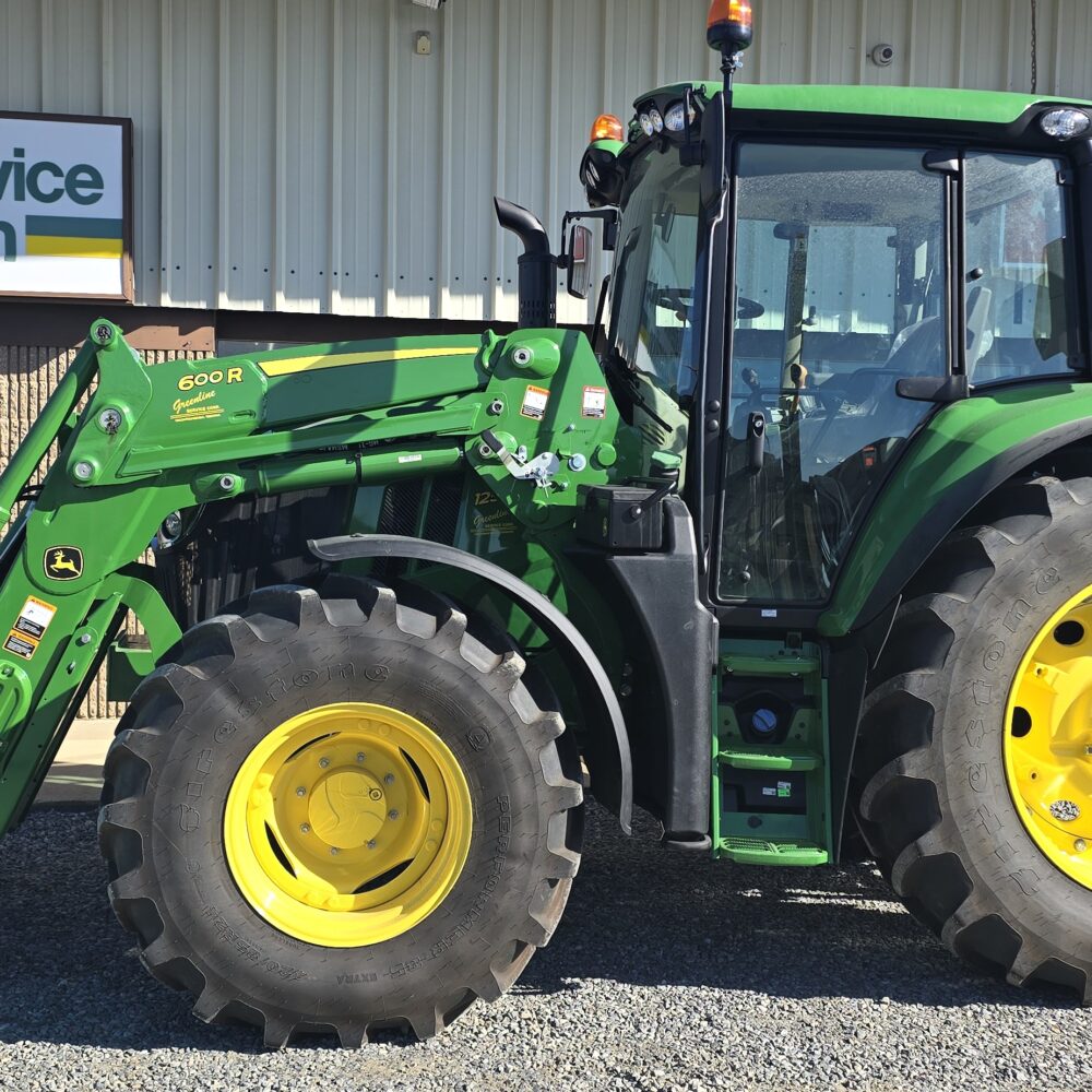 2024 John Deere 6M125 | Greenline Services Corp - Fredericksburg, Virginia 2024 John Deere 6M125