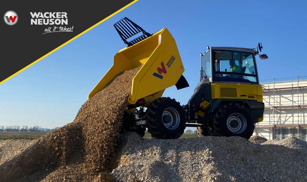 Wacker Neuson Dumpers