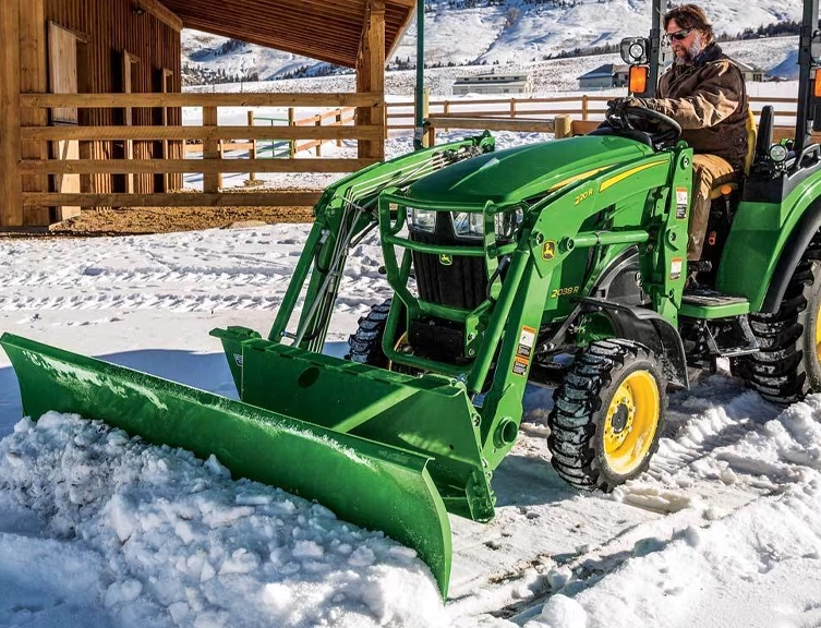 Frontier™ Series Front Blades