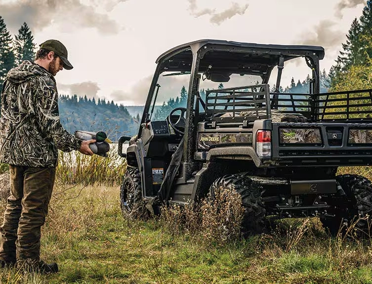 John Deere XUV Gator Utility Vehicles