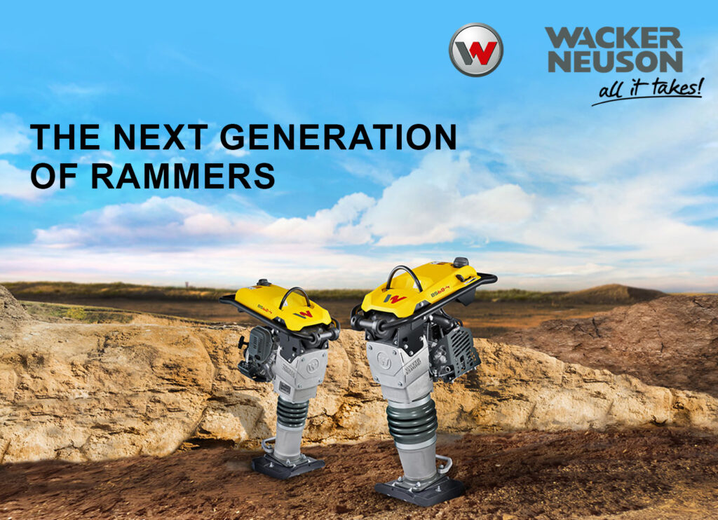 Wacker Neuson Compaction Equipment - Rammers