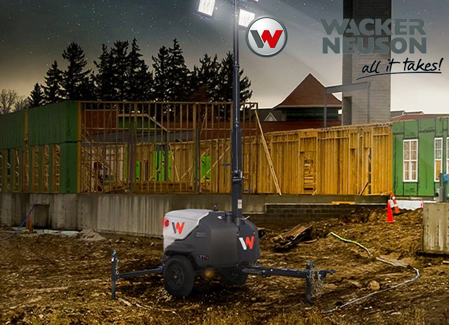 Wacker Neuson Construction Site Lighting