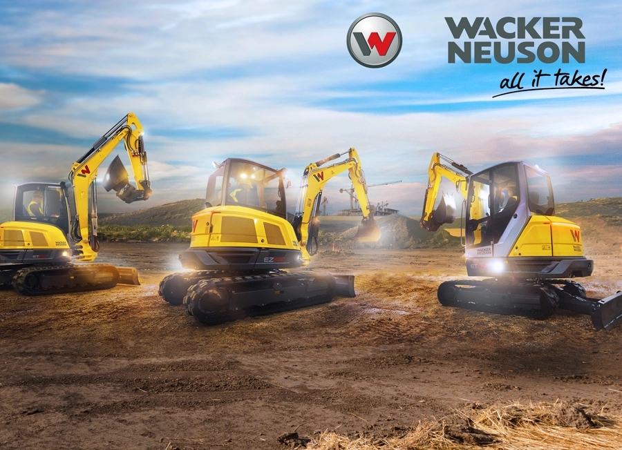 Wacker Neuson Excavators