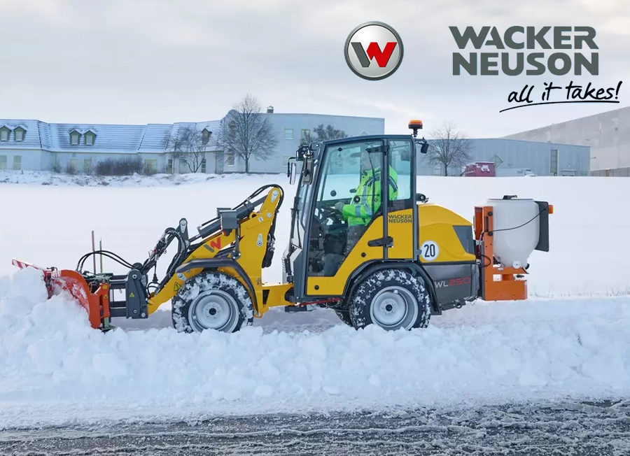 Wacker Neuson Wheel Loaders