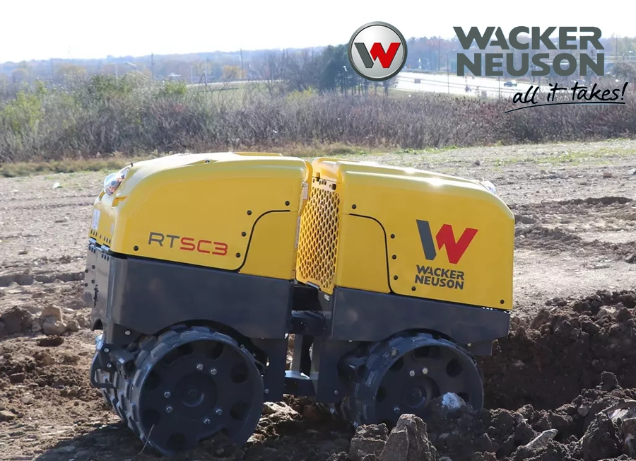 Wacker Neuson RTLx-SC3 Trench Roller