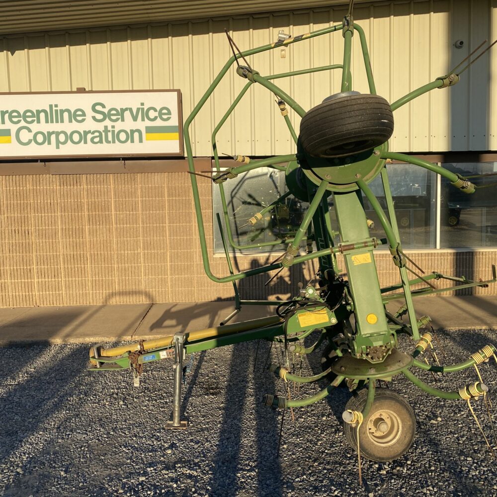 Used 2009 Krone KW 5.52T/4x7T | Greenline Services Corp - Fredericksburg, Virginia Used 2009 Krone KW 5.52T/4x7T