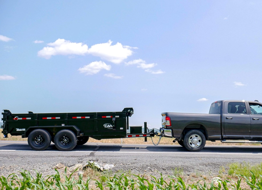 CAM Superline® Heavy-Duty Dump Trailers