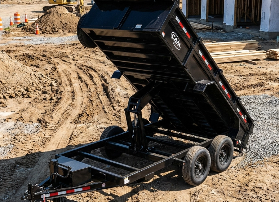 CAM Superline® Heavy Duty Scissor Hoist Dump