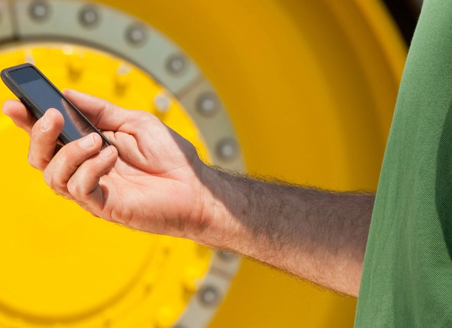 John Deere Precision Agriculture Management Systems AMS