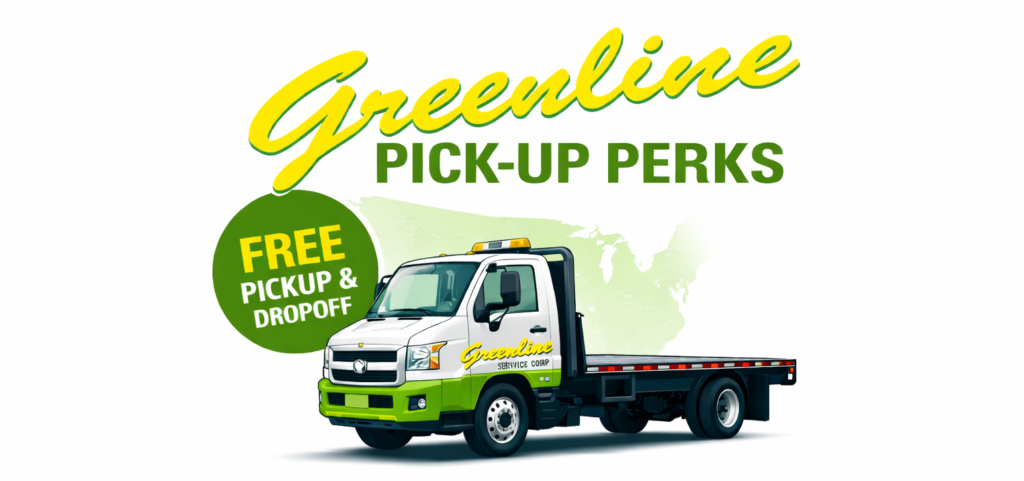 Greenline Service Corp - Pick-up Perks