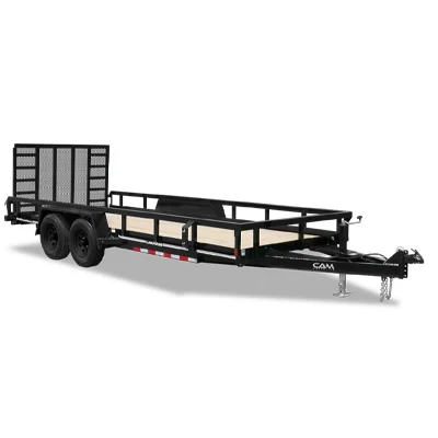 CAM Superline®10k Tandem Axle Utility Trailer