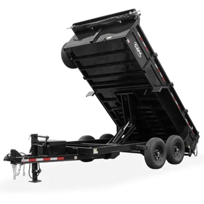 CAM Superline® Heavy Duty Scissor Hoist Dump