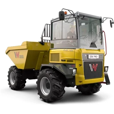 Wacker Neuson Dual View Dumpers