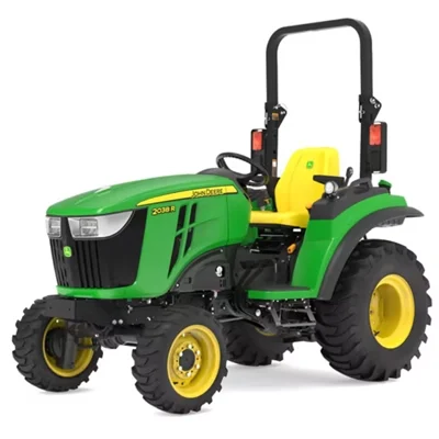 John Deere 2038R Compact Tractor