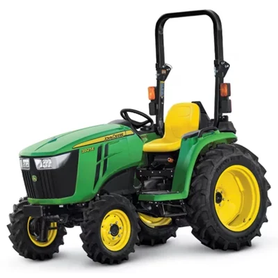 John Deere 3025E Compact Tractor
