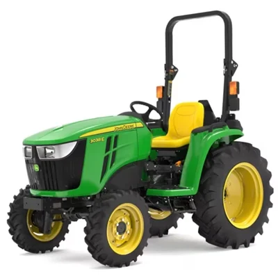 John Deere 3038E Compact Tractor