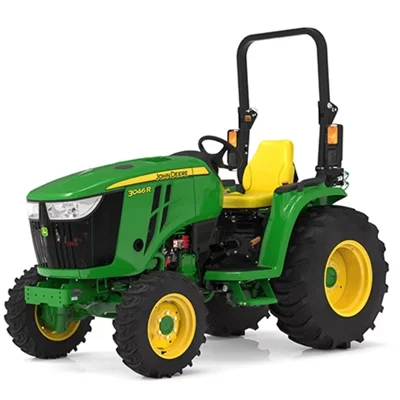 John Deere 3046R Compact Tractor